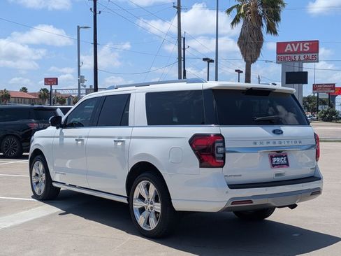 Used 2023 Ford Expedition Max Platinum AWD/4WD image 8