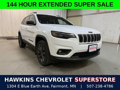 Used 2021 Jeep Cherokee Latitude Lux 80th Anniv w/ Quick Order Package 26U 80TH