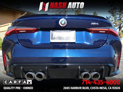 Used 2022 BMW M4 Coupe RWD image 10