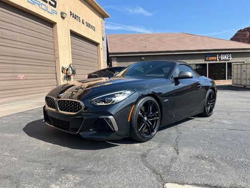 Used 2020 BMW Z4 M40i w/ Premium Package RWD image 7