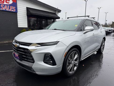 Used 2021 Chevrolet Blazer Premier w/ Driver Confidence II Package AWD/4WD image 2
