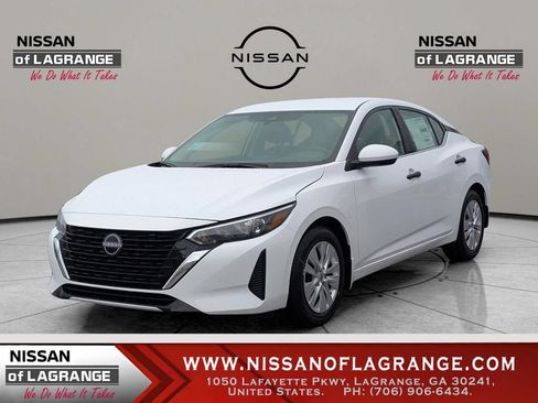New 2025 Nissan Sentra S FWD image 1