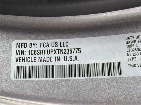 Used 2026 RAM 1500 RHO w/ RHO Level 1 Equipment Group AWD/4WD image 18