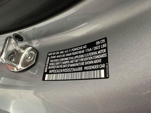 Certified 2025 Porsche 911 Carrera RWD image 23