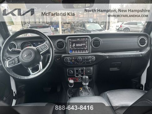 Used 2022 Jeep Wrangler Unlimited Rubicon 4xe w/ Cold Weather Group image 25