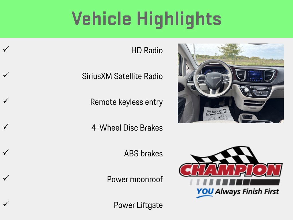 Used 2017 Chrysler Pacifica Limited FWD image 12