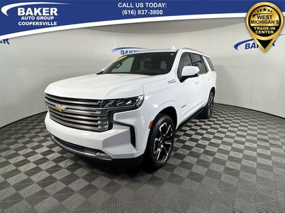 Certified 2023 Chevrolet Tahoe High Country