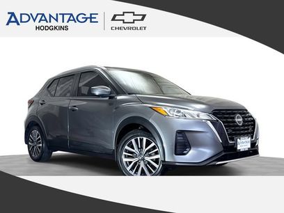 Used 2022 Nissan Kicks SV