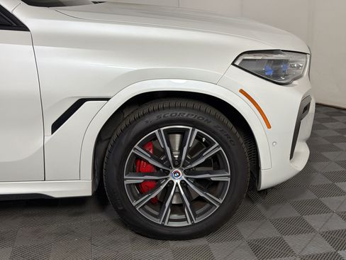 Used 2023 BMW X6 M50i w/ Executive Package AWD/4WD image 13