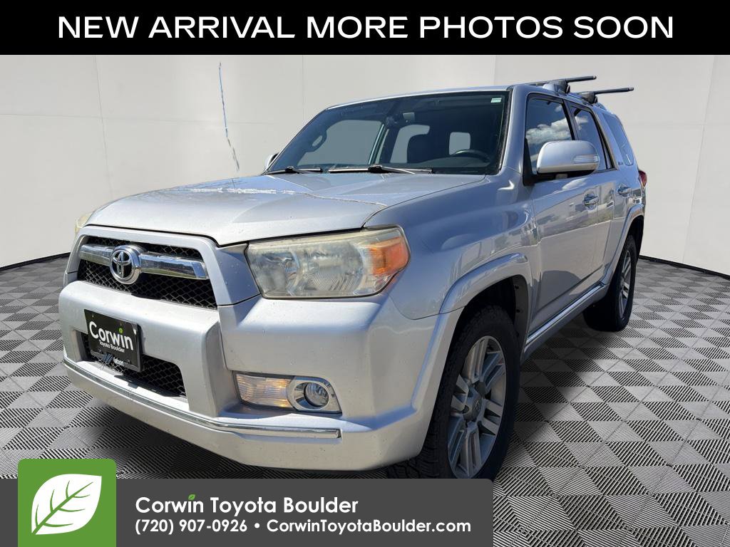 Used 2010 Toyota 4Runner Limited AWD/4WD image 3