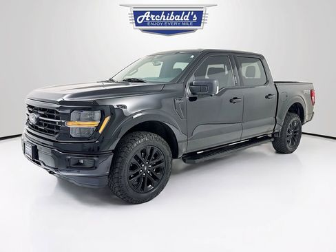 Used 2024 Ford F150 XLT w/ Equipment Group 302A MID image 3