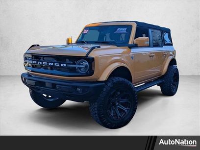 Used 2022 Ford Bronco Outer Banks