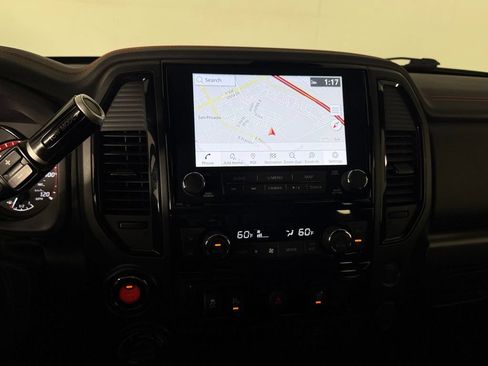 Used 2024 Nissan Titan PRO-4X w/ Off Road Protection Package AWD/4WD image 19
