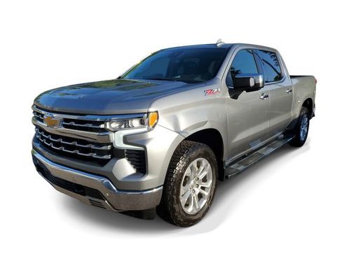 Used 2024 Chevrolet Silverado 1500 LTZ w/ Technology Package AWD/4WD image 2