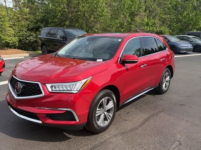 Used 2019 Acura MDX FWD