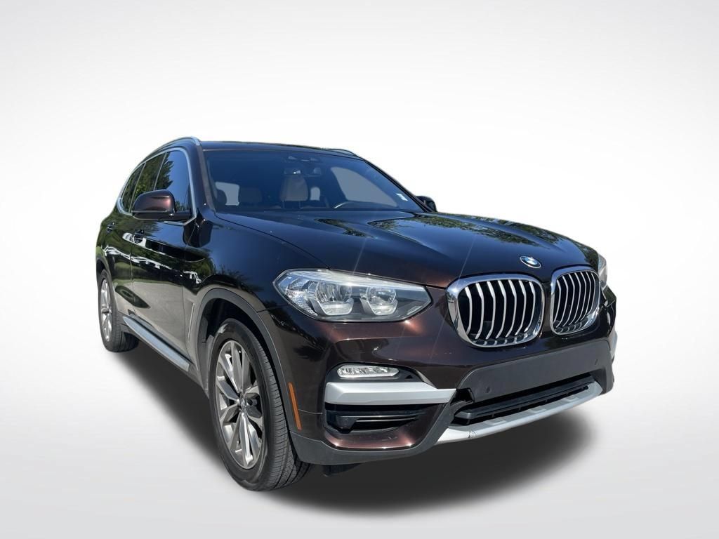 Used 2019 BMW X3 sDrive30i RWD image 2