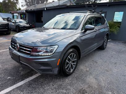Used 2019 Volkswagen Tiguan SE