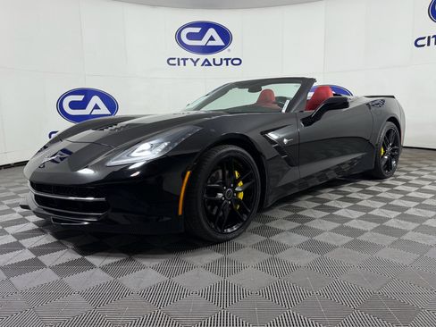 Used 2014 Chevrolet Corvette Stingray Convertible w/ 3LT Preferred Equipment Group image 27