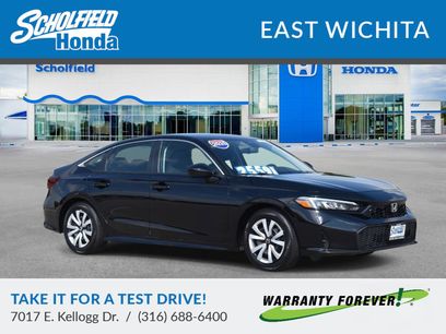 Used 2025 Honda Civic LX