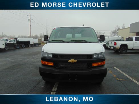 New 2025 Chevrolet Express 2500 Extended w/ Driver Convenience Package image 3