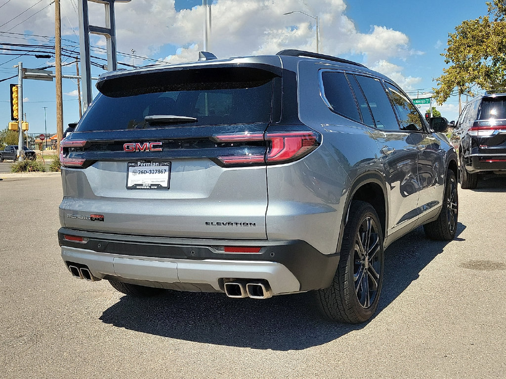 Used 2025 GMC Acadia Elevation FWD image 12