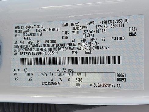 Used 2023 Ford F150 XLT AWD/4WD image 32