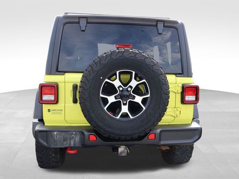 Used 2022 Jeep Wrangler Unlimited Rubicon w/ Cold Weather Group image 13