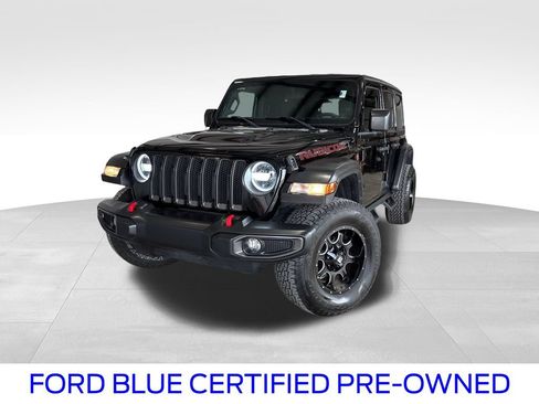 Used 2021 Jeep Wrangler Unlimited Rubicon AWD/4WD image 1