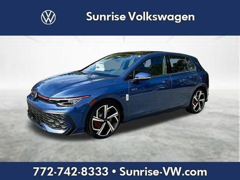 New 2026 Volkswagen GTI SE FWD image 1