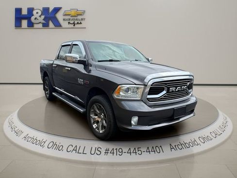 Used 2018 RAM 1500 Limited AWD/4WD image 1