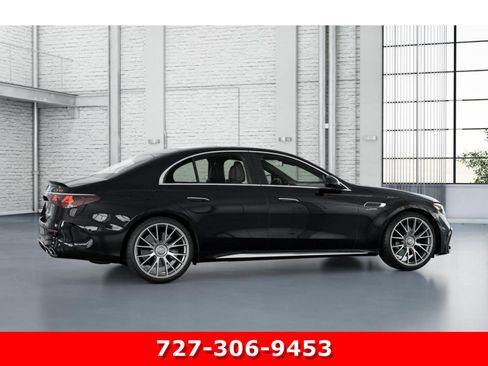 Used 2026 Mercedes-Benz E 53 AMG e 4MATIC Sedan image 18