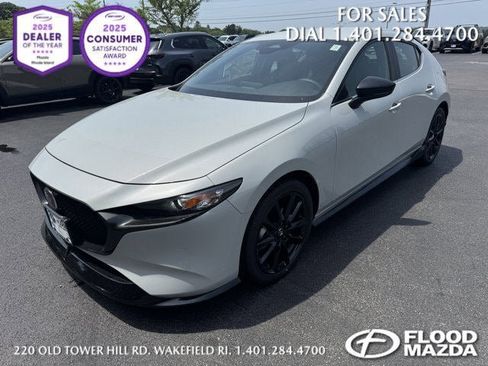 New 2025 MAZDA MAZDA3 s Sport w/ Appearance Package image 13