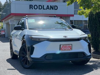 Certified 2025 Toyota bZ4X AWD