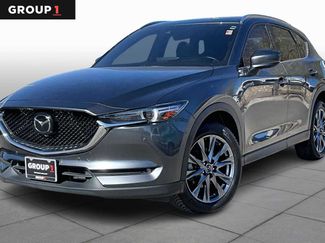 Used 2021 MAZDA CX-5 Signature video 1