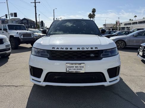 Used 2019 Land Rover Range Rover Sport HST AWD/4WD image 3