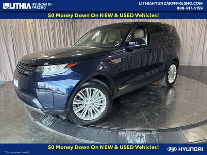 Used 2018 Land Rover Discovery SE