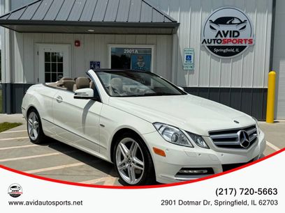 Used 2012 Mercedes-Benz E 350 Cabriolet