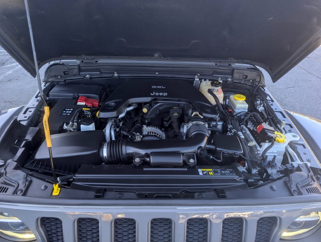 Used 2019 Jeep Wrangler Unlimited Rubicon AWD/4WD image 48