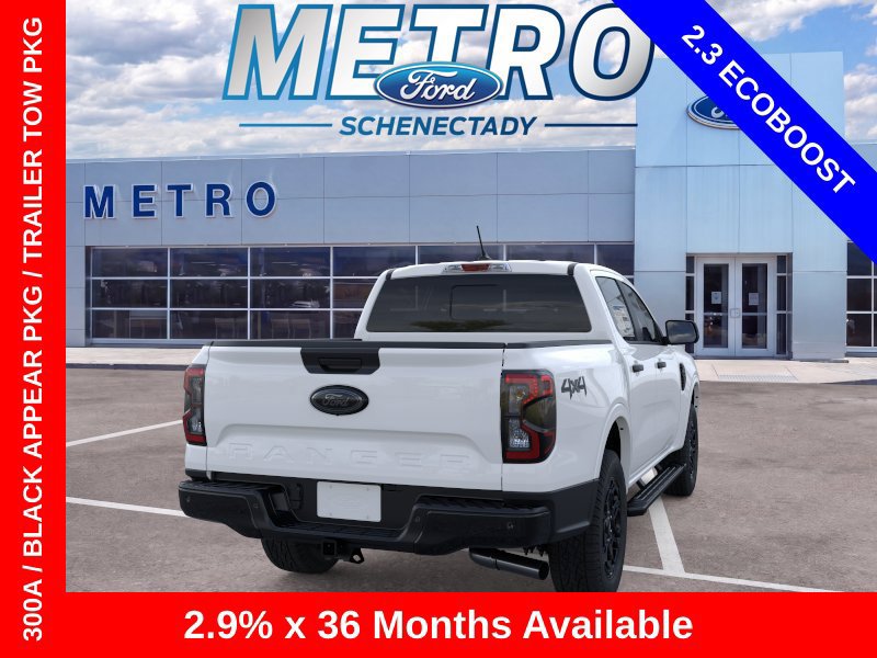 New 2026 Ford Ranger XLT w/ Black Appearance Package AWD/4WD image 8