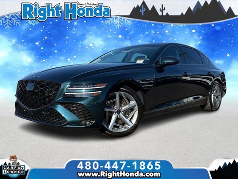 Used 2025 Genesis G80 3.5T Sport image 1