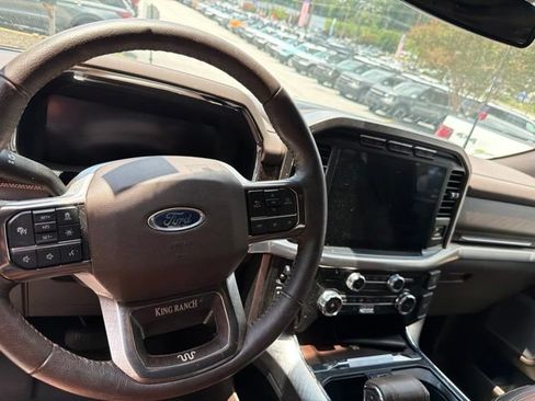 Used 2022 Ford F150 King Ranch w/ Equipment Group 601A High AWD/4WD image 18