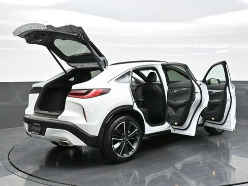 New 2025 INFINITI QX55 Luxe w/ Cargo Package image 46