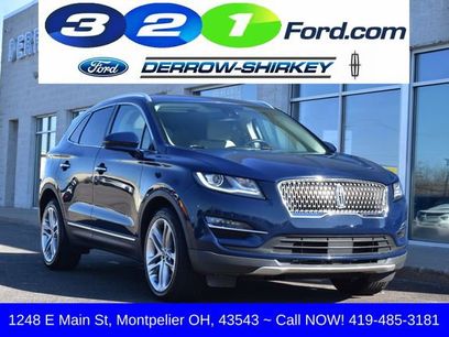 Used 2019 Lincoln MKC Reserve w/ MKC Climate Package