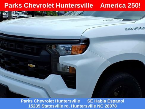 Certified 2025 Chevrolet Silverado 1500 Custom AWD/4WD image 26
