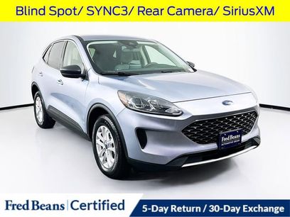 Certified 2022 Ford Escape SE