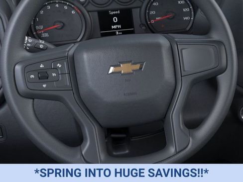 New 2026 Chevrolet Silverado 1500 Custom w/ Turbomax Blackout Package image 19