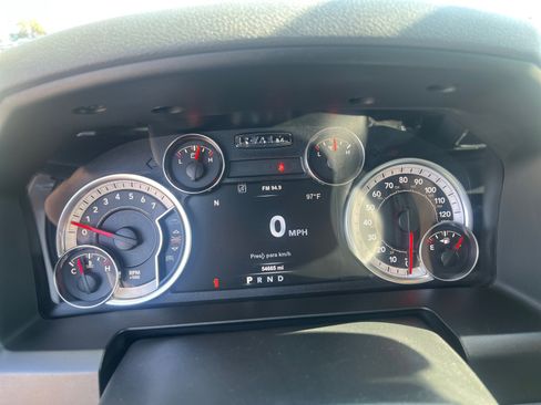 Used 2017 RAM 1500 Big Horn RWD image 10