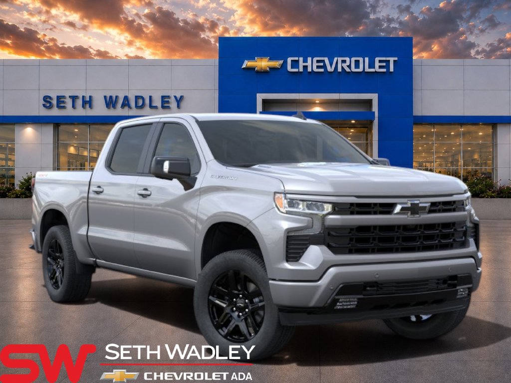 New 2026 Chevrolet Silverado 1500 RST w/ All Star Edition Plus AWD/4WD image 1