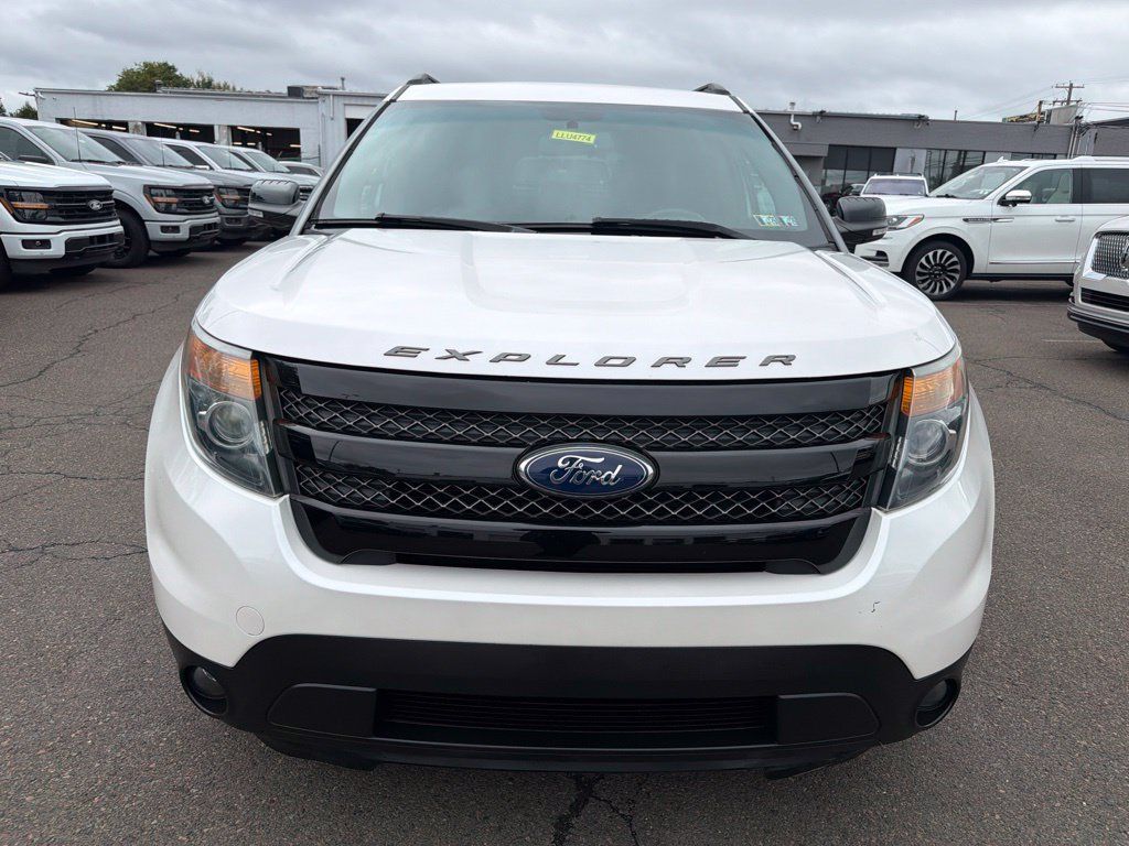 Used 2015 Ford Explorer Sport w/ Equipment Group 401A AWD/4WD image 10
