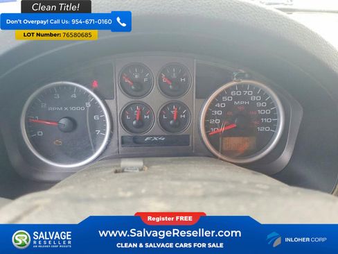 Used 2005 Ford F150 Crew Pickup image 12